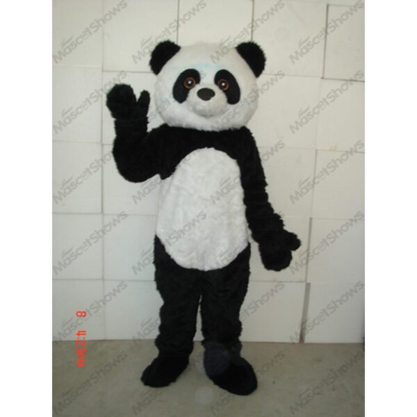 Adult Panda mascot costume