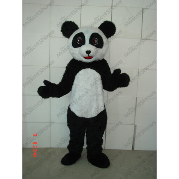 Adult Panda mascot costume
