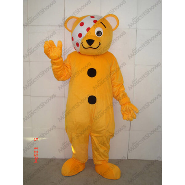Yellow Magic Bear Mascot Costume Cosplay Party Fancy Dress Suits Adult Unisex