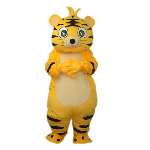 Tiger Mascot Adult Costume Cute funny Mascots