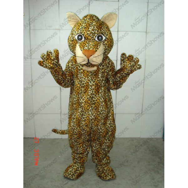 jaguar mascot costume
