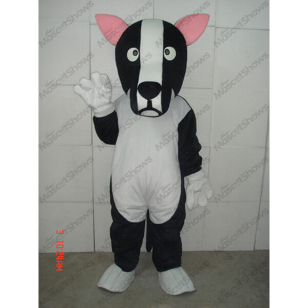 Dog Mascot Costume Cosplay Halloween Party Fancy Dress Suits Adult Unisex