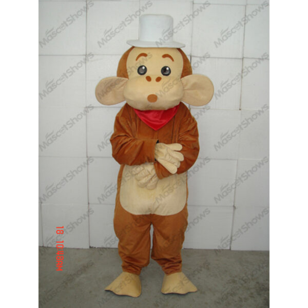 Chef Monkey Mascot Costume Adult Mascot Funny Costume