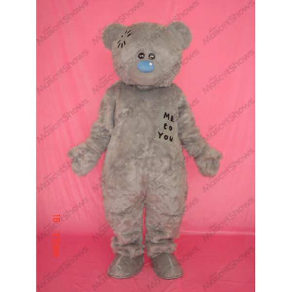 Plush adult bear mascot costume Birthday magic guaranteed, children can't wait to wear it (adults love it too!)