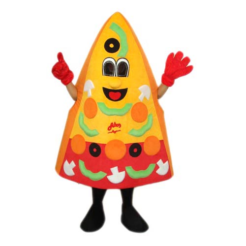 Pizza mascot costume halloween costume