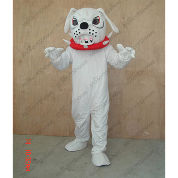Bulldog Dog Mascot Costume Cosplay Halloween Party Fancy Dress Suits Adult Unisex