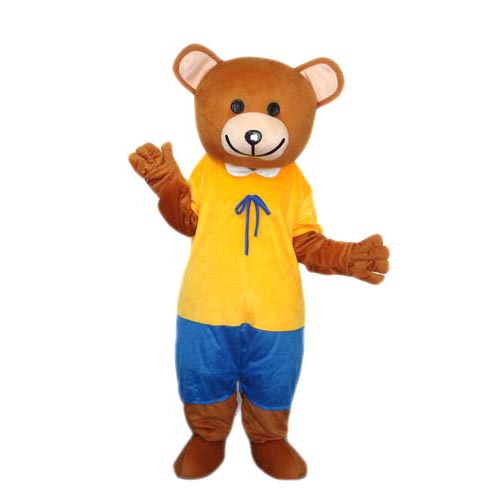 Bear mascot Costume Professional Quality Mascot Costumes gift
