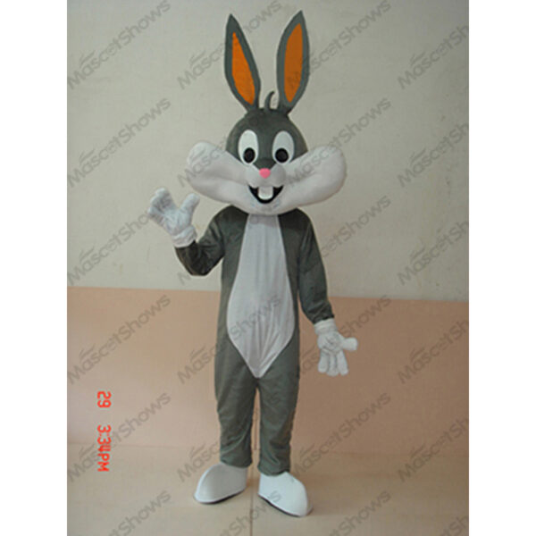 Superb Bugs Bunny Mascot Costume