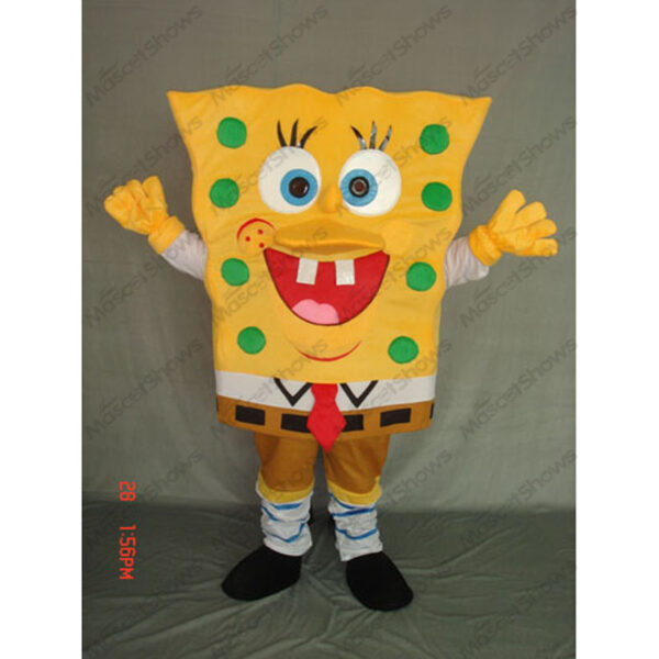 spongebob costume for adults spongebob mascot costume