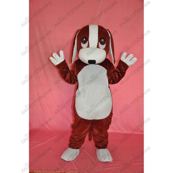Dog Mascot Costume Plush Adult Mascot Funny Costume