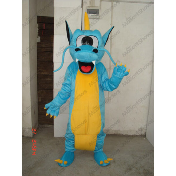 Kung Fu Dragon Mascot Costume Adult Cartoon Professional Holiday Birthday Party Halloween Christmas cosplay - Free Shipping