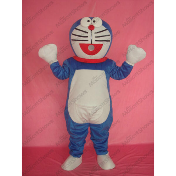 Doraemon Cat Mascot Costume Cosplay Party Fancy Dress Suits Adult Unisex