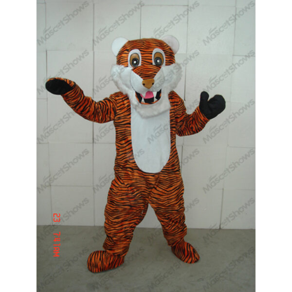 Sports Tiger Mascot Costume Cosplay Halloween Party Fancy Dress Suits Adult Unisex