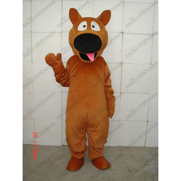 Shepherd Dog Mascot Costume Plush Adult Mascot Funny Costume