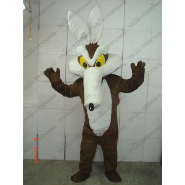 Super Wile E Coyote Adult Mascot Costume