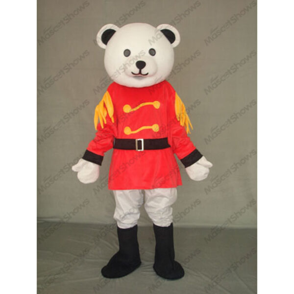 Gentleman Teddy Bear Mascot Costume Cosplay Party Fancy Dress Suits Adult Unisex