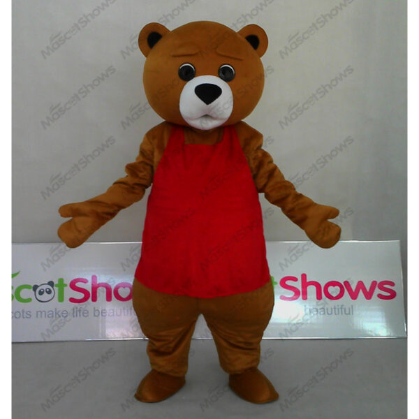 teddy bear mascot costume