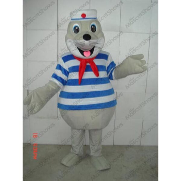 Seal Mascot Costume Cosplay Party Fancy Dress Suits Adult Unisex