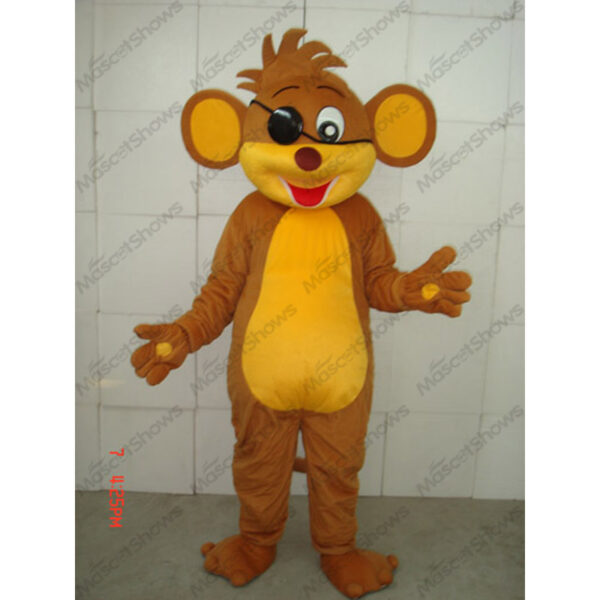 Pirate Monkey Mascot Costume Adult Mascot Funny Costume
