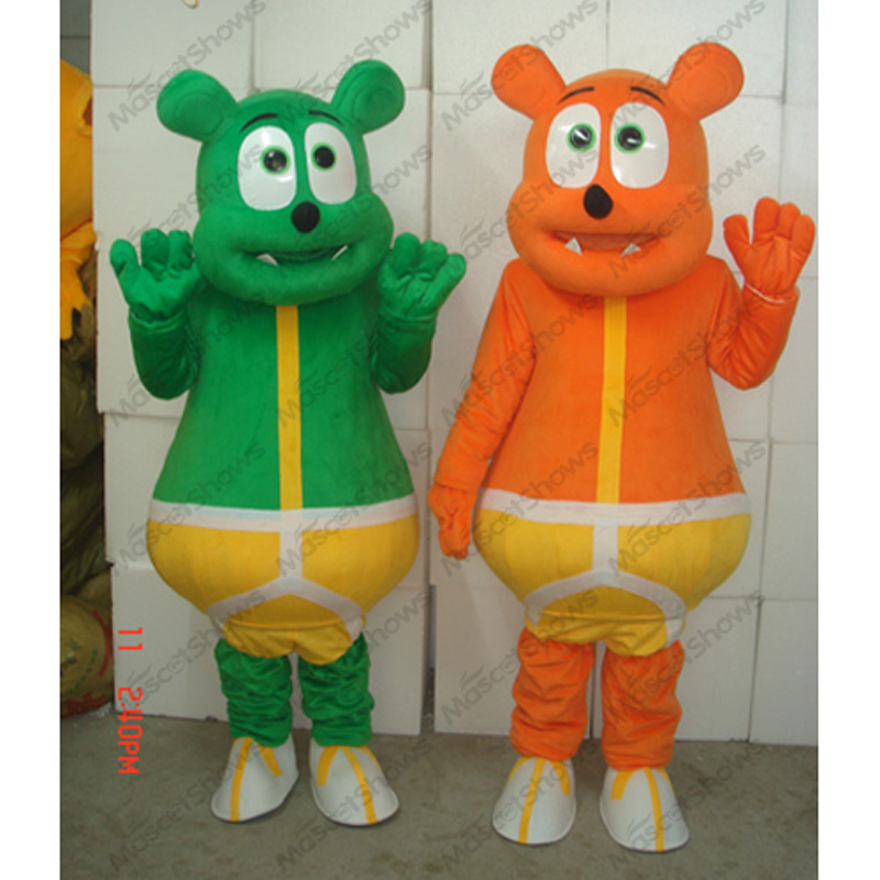 Cute Bear Mascot Costumes Carnival Party Cosplay Suit