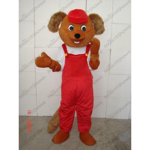 Beaver Mascot Costume Plush with Cartoon for Adult Cosplay Party Halloween Dress Up