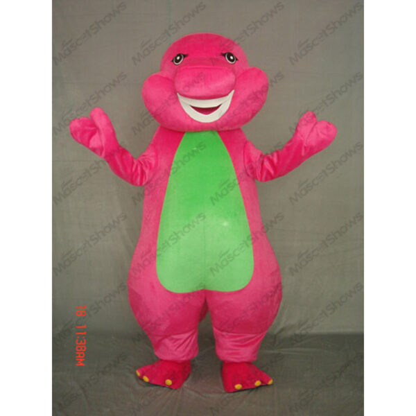 Benny the Dinosaur Mascot Costume Adult Mascot Funny Costume