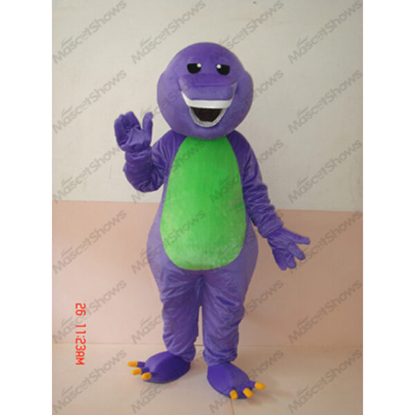 Purple Benny Dinosaur Mascot Costume Adult  Cartoon Professional Holiday Birthday Party Halloween Christmas cosplay - Free Shipping