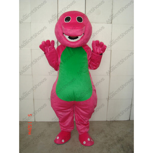 Barney The Dinosaur Mascot Costumes Adult Mascot Funny Costume