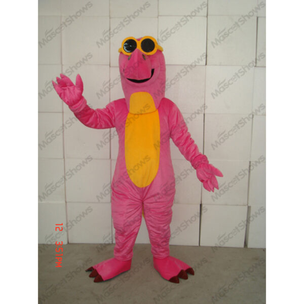Sunglasses Dragon Mascot Costume Adult Plush Cartoon Professional Holiday Birthday Party Halloween Christmas cosplay - Free Shipping