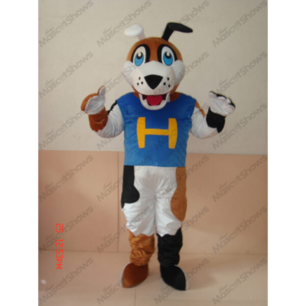 Shepherd Dog Mascot Costume Plush Adult Mascot Funny Costume