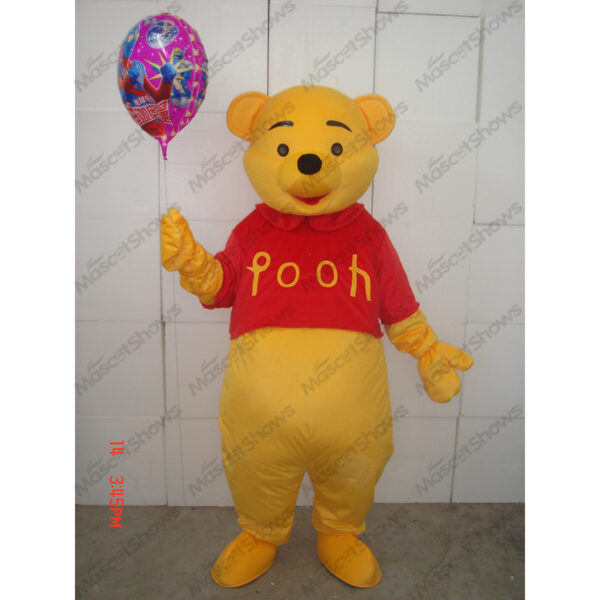 winnie the pooh mascot costume