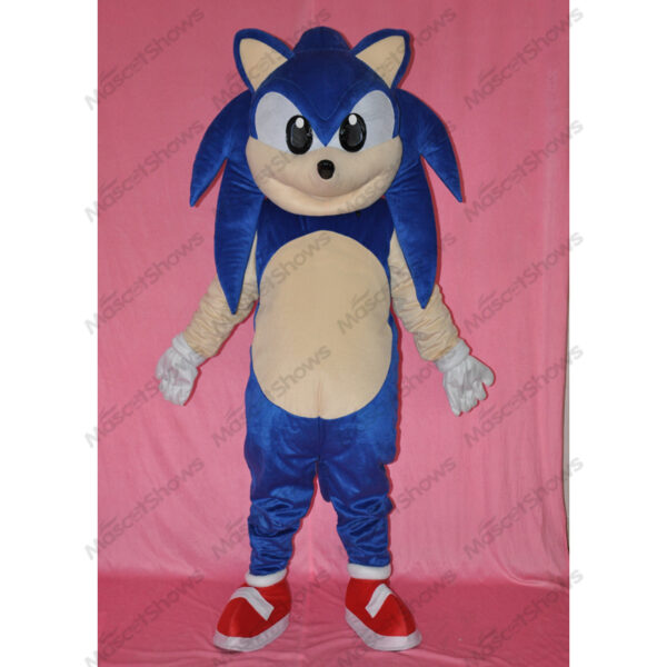 Sonic Mascot Costume cosplay halloween costumes suit