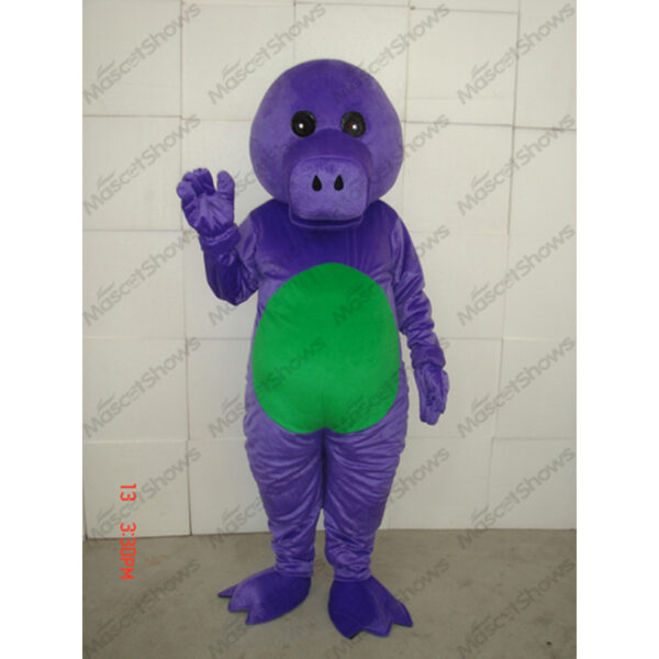 Purple Dragon Mascot Costume Adult Cartoon Professional Holiday Birthday Party Halloween Christmas cosplay - Free Shipping