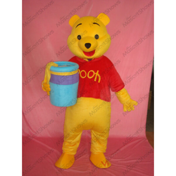 Winnie the Pooh Mascot Costume adult