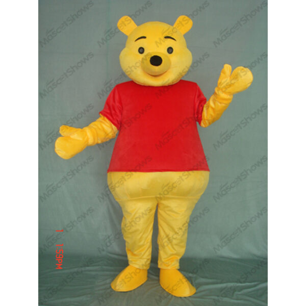 Winnie the Pooh Mascot Costume