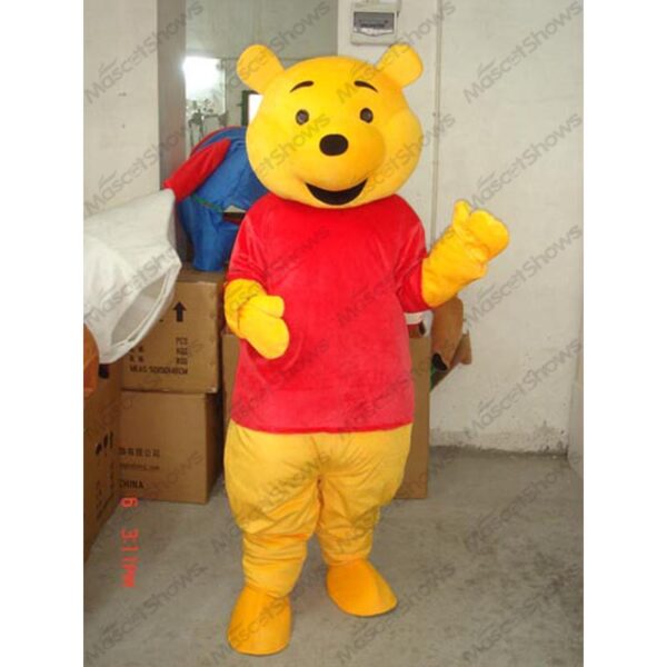 Winnie the Pooh Mascot Costumes