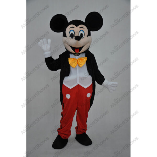 Hot Mickey Mouse Mascot Costume Adult Size Party Dress Suit Halloween