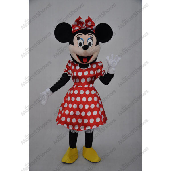 HOT Adult Suit Size MINNIE MOUSE mascot costume