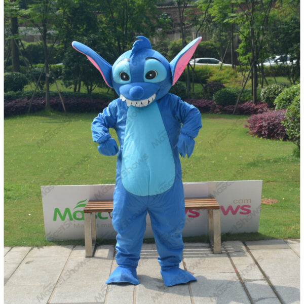 stitch mascot costume