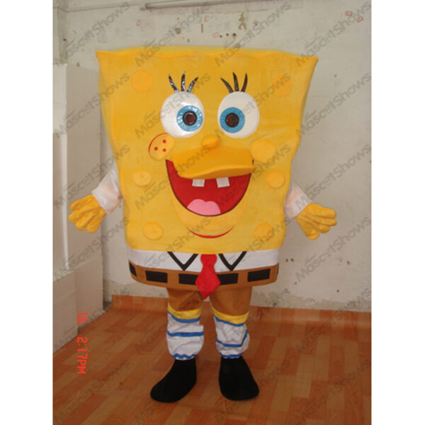 SPONGEBOB Mascot Costume