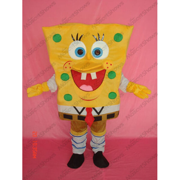 spongebob mascot costume