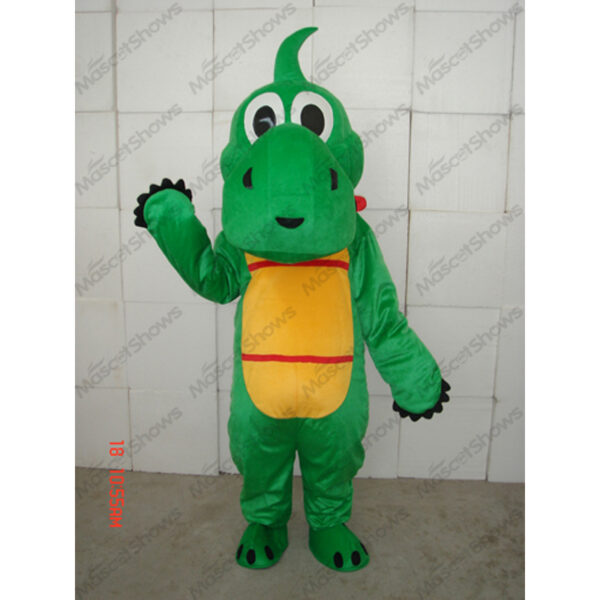 Yoshi Dragon mascot costume adults