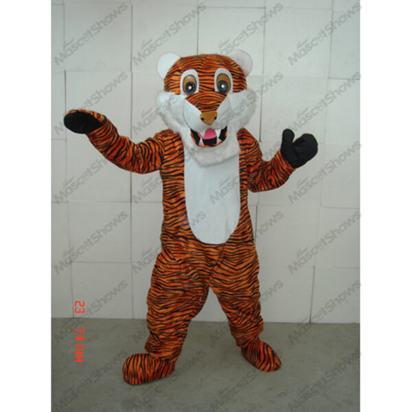 tiger mascot costume