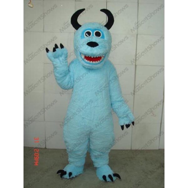 Monster Sully James P Sullivan Mascot Costume Adult Mascot Funny Costume