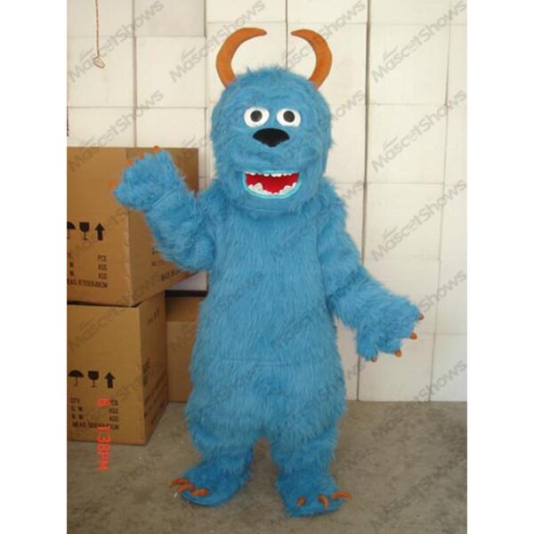 Monster Sully James P Sullivan Mascot Costume Adult Mascot Funny Costume