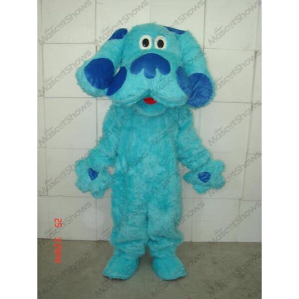 Blue from Blues Clue’s Dog Mascot Costume Plush Adult Mascot Funny Costume