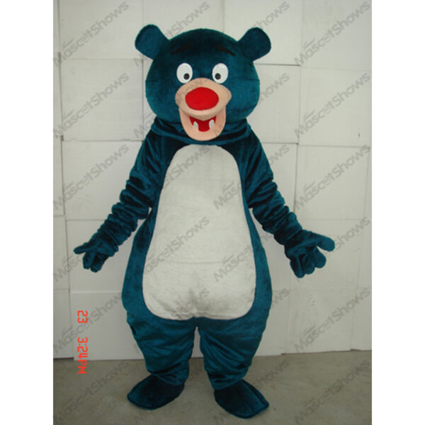 Adult Brown Bear mascot costume