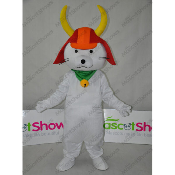 Hikonya Cat Mascot Costume Cosplay Party Fancy Dress Suits Adult Unisex