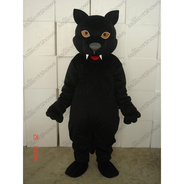 Black Panther Mascot Costume Cosplay Halloween Party Fancy Dress Suits Adult Unisex