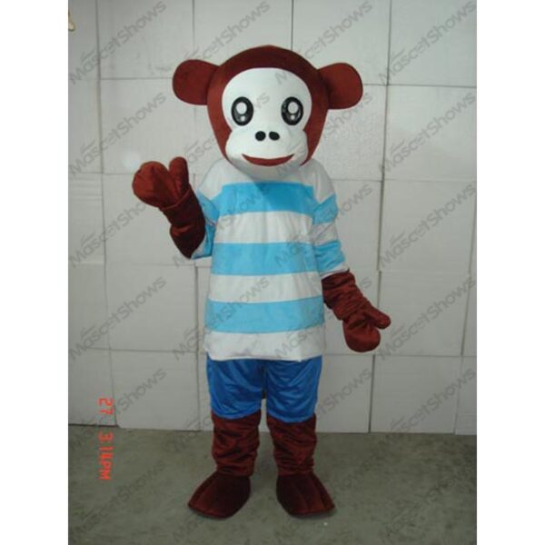 Naughty Monkey Mascot Costume Adult Mascot Funny Costume